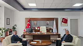 Emirdağ'dan Müdür Sünnetci'ye Üst Düzey Ziyaret