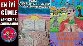 En İyi Cümle Yarışması Sonuçlandı