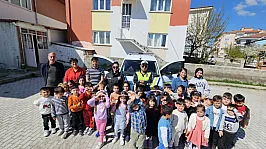 Geleceğin Sürücülerine Güvenli Trafik Anlatıldı