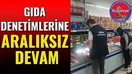 Gıda Denetimlerine Aralıksız Devam
