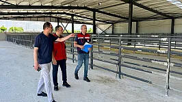 Hayvan Pazarı Hizmete Açılacak