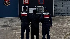 Hırsızlık Suçundan Aranan Şahsı Jandarma Yakaladı
