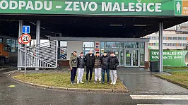 İscehisar'ın Gururu Avrupa'da! Öğrenciler Yeşil Enerji İçin Sahada