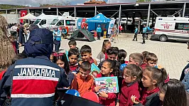 Jandarma, Çocukların Gönlünü Fethetti