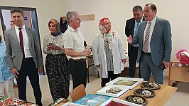 Kaymakam Türker Halk Eğitimi Merkezi Kursiyerleriyle Bir Araya Geldi