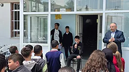 Kazada Ölen Çocuk Okulunda Mevlitle Yad Edildi