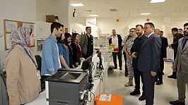 Kütahya'da Protokol Bayramlaştı