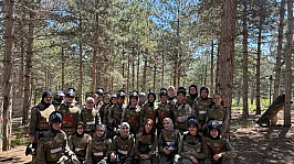 Liseli Gençler Sultandağı Gençlik Kampında Doğa İle Buluştu