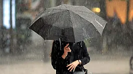 Meteoroloji Yeni Haritayı Yayımlandı: Sağanak Yağış Uyarısı