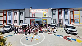 Miniklere Polislik Mesleği Tanıtıldı