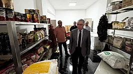 Müdür Altınkaynak'tan Kurum Yemekhanesinde İnceleme