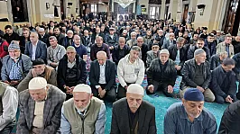 Müftü Çelik, İlk Cuma Vaazını İmarette Verdi