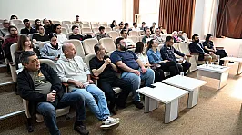 Pakistanlı Bilim İnsanı Hussain, AKÜ'de Seminer Verdi