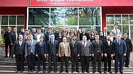 Rektör Karakaş'tan İlçelere Özel Ziyaret