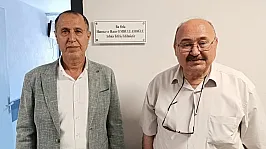 Sağlık Hizmetlerine Katkıya Plaketle Teşekkür Edildi