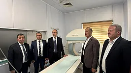 Sağlık Müdürü, Sağlıkta Tek Çatı İnşaat Alanını Gezdi