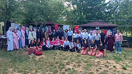 Sandıklı'da Dikiş Nakış Kursu Sergisi Yoğun İlgi Gördü