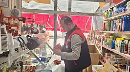 Sandıklı'da Gıda Satıcılarına Yönelik Denetimler Sürüyor