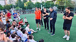 Sandıklı'da Sokak Futbol Turnuvası'nın 8'incisi Başladı