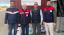 Sandıklı'da Tarım Tesisine 4 Milyon 682 Bin 250 TL'lik Hibe Ödendi