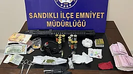 Sandıklı'da Uyusturu Operasyonu: 1 Kişi Tutuklandı
