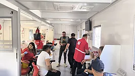 Şuhut'ta Kan Bağışı Kampanyası Yoğun İlgi Gördü