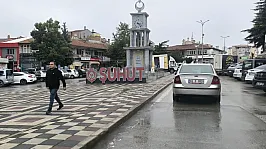 Şuhut'ta Yağış Etkisini Gösterdi
