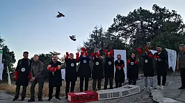 Şuhut'ta Yetiştirildiler, Bucak'ta Doğaya Salındılar