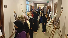 Şuhut'tan Filistin'e fotoğraf köprüsü