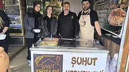Şuhut'un Tescilli Keşkeği Ve Meşhur Patatesi Gastro Afyon'da Tanıtıldı