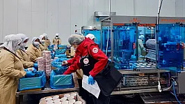 Sultandağı'nda İhraç Edilen Ürünler Kontrolden Geçti