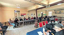 Tarımsal Alanda Hizmet Veren Kooperatiflerin Faaliyetleri Değerlendirildi