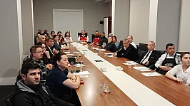 Termal Suların Verimli Kullanımıyla İlgili Bilgilendirme Yapıldı