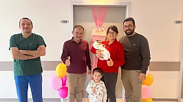 Tınas Çifti'nin İkinci Çocuk Sevinci