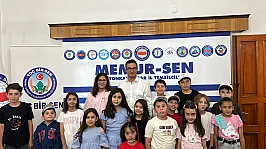 Toç Bir-Sen'in Yarışmasında Ödül Zamanı