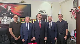 Türk Büro-Sen'den Cumhuriyet Başsavcısı Uğurlu'ya Ziyaret