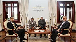 Vali Aktaş, Şehit Ailelerini Ağırladı