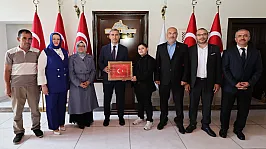 Vali Aktaş, Şehit Ailesi Ve Gazi İle Yakından İlgilendi