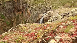 Yağışların Ardından Uçak Şelalesi'nde Eşsiz Manzara