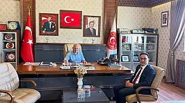 Yeni Müdürden İlk Ziyaret Başkan Siper'e