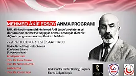 Yönetimin Tamamı Kadınlardan Oluşuyor… İlk Etkinlik İstiklal Şairimiz İçin