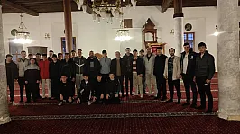 Zafer Anadolu Lisesi'nden Anlamlı Sabah Namazı Programı