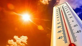 35 Dereceyi Göreceğiz. Meteoroloji'den Sıcak Uyarısı. Sağanak da Var
