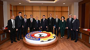 Adalet Bakanı Tunç, Afyon'da İş İnsanlarıyla Buluştu