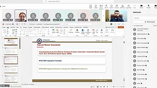 AFSÜ Araştırmacılarının Proje Yetkinlikleri Gelişiyor