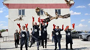 Afyon'da 23 Yaban Hayvanı Hayata Tutundu!