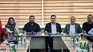 Afyon'da Asfalt, Mera, Sanayi... Bölgenin Beklentileri İstişare Edildi