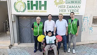 Afyon'da Bir Çocuğun Hayatını Değiştiren Destek!