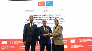 Afyon'da Bir İl Müdürlüğü'ne Gururlandıran Ödül