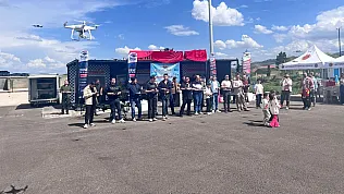 Afyon'da Drone Sevdalıları Buluştu